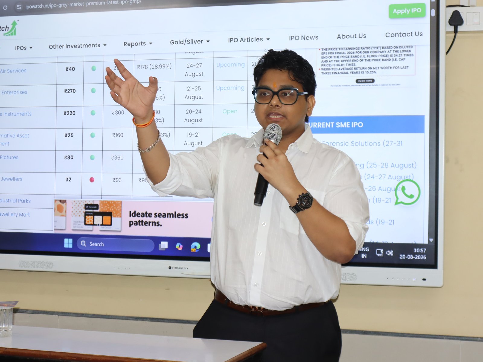 Alumni Session – B.Com. Department